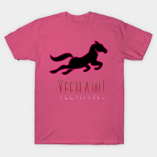 Yeehaw T-Shirt by Courtney's Creations